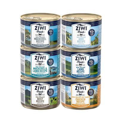 ziwi滋益巅峰猫罐头185g*6