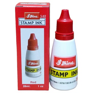 原装新力牌黑紫绿蓝红色回墨印专用印油擦不掉快速干万能不灭包邮