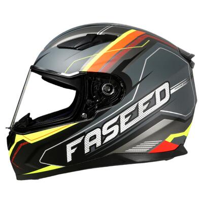 faseed全盔摩托车四季通用