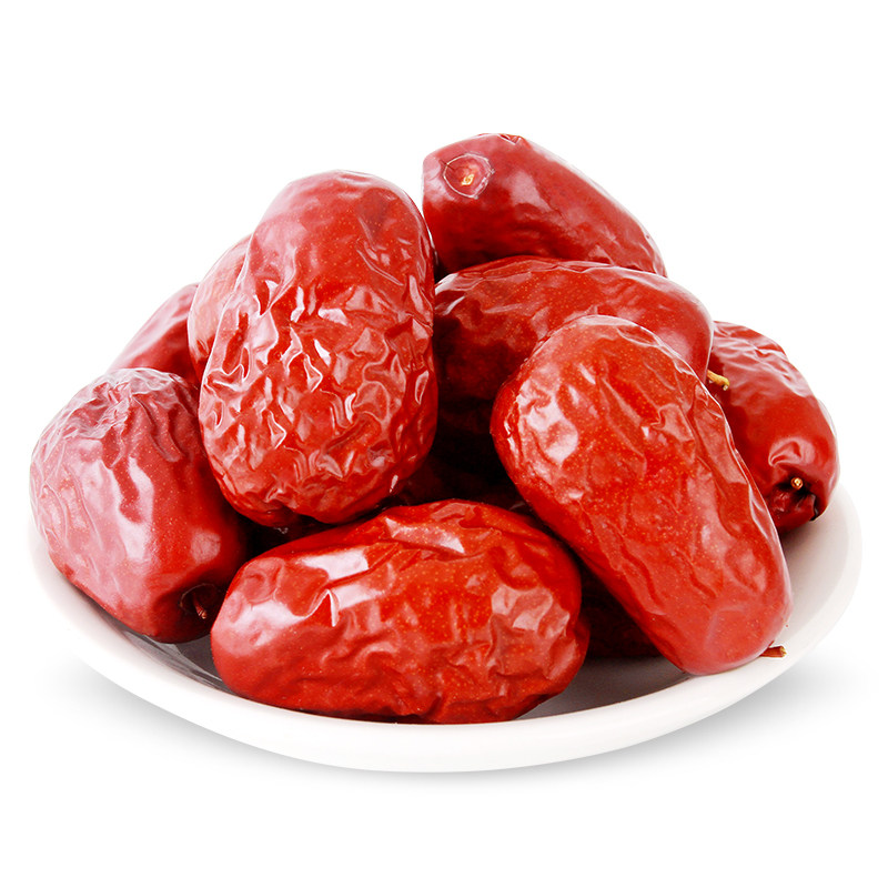 新疆红枣特级和田大枣年货特产大红枣子玉枣官方旗舰店免洗国货