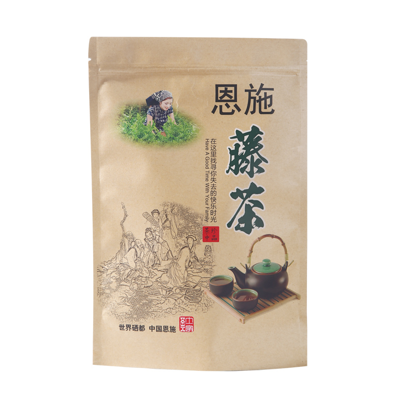 藤茶恩施野特生级富硒非张家界来凤龙须嫩芽尖腾滕霉莓茶250g正品