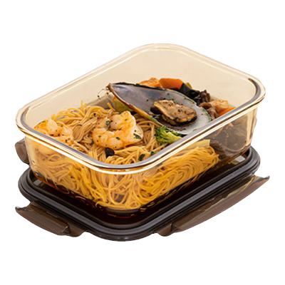 玻璃饭盒微波炉加热专用上班族