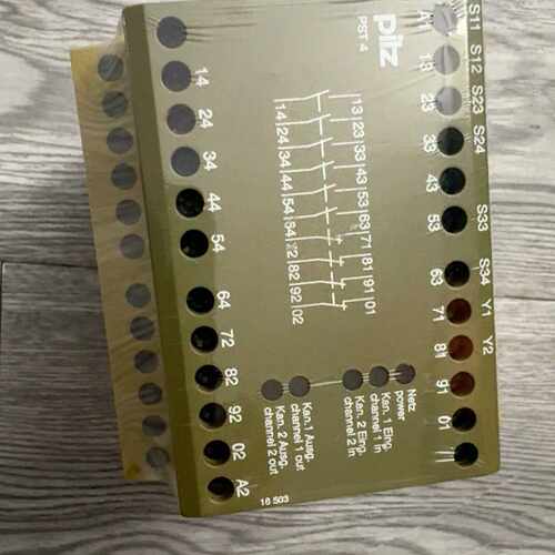溢价-皮尔兹Pilz安全继电器PST 4 24VDC 6S4O7