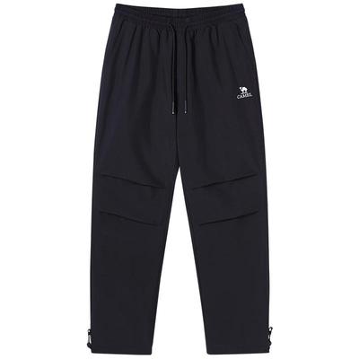 骆驼女装加绒羽绒裤2025新款冬季防寒保暖加厚外穿防风防水工装裤