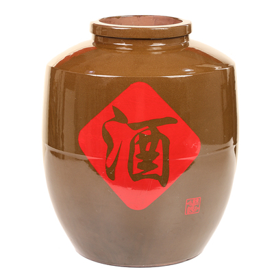 加厚陶瓷大缸罐储装酿存泡酒坛