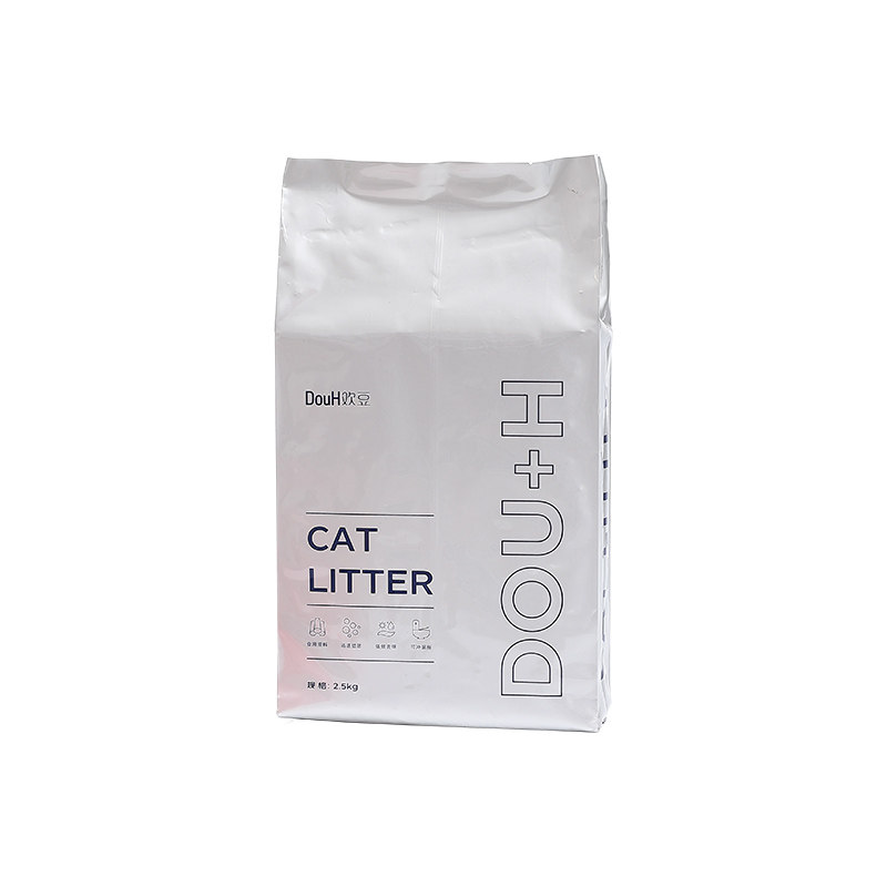 DOUH欢豆绿茶混合砂奶香纯豆腐砂吸水强结团快性价比高粉尘少除臭
