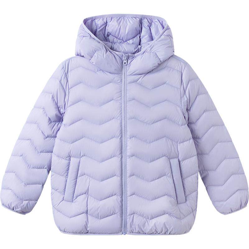 巴拉巴拉儿童滑雪服轻薄羽绒服冬