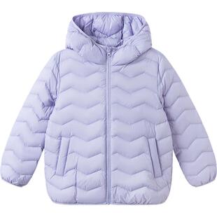 巴拉巴拉儿童滑雪服男童女童轻薄羽绒服秋冬款童装儿童亲子款外套