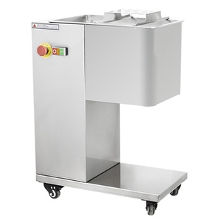 立式 商用全自动大功率不锈钢切片机 切肉片机 芳小型单口切肉机 元