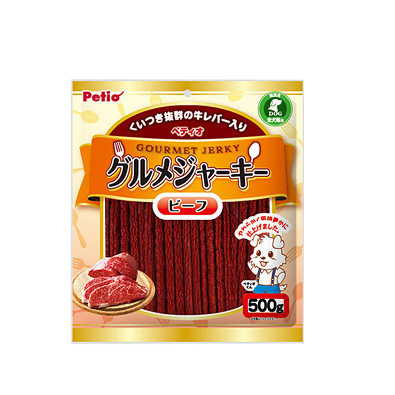 日本Petio宠物狗500g奶酪磨牙棒