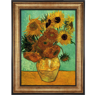 蒙娜丽莎欧式丙烯油画画框外框装裱30X40x50x60X80装饰框相框定制