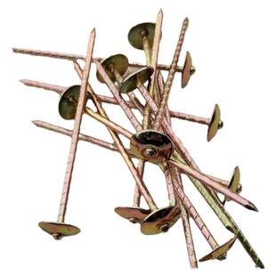 石棉瓦钉石棉瓦钉瓦楞钉瓦钉加长图钉3寸4寸5寸6寸大头钉子平头钉