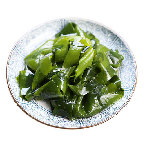 3斤裙带菜海带芽海带苗薄嫩盐渍裙带叶海菜韩国海带汤火锅烫三秒