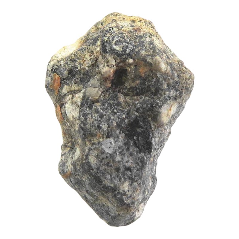 月球陨石天然原石NWA11266长石角砾岩月陨非月岩稀有品 猎陨藏星
