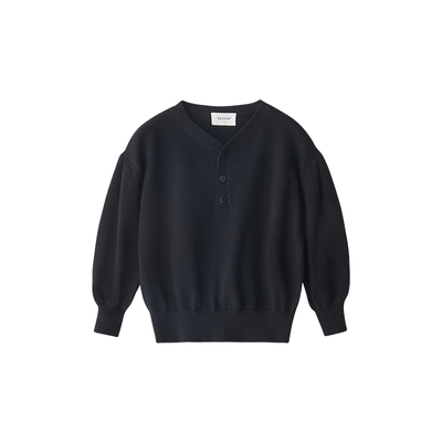 enhenn儿童薄款套头毛衫