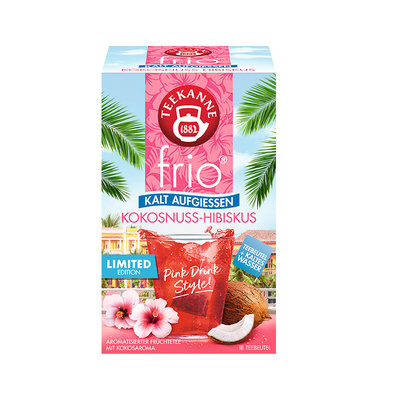 teekanne进口冷泡茶椰子水果茶