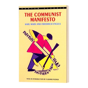 正版现货 共产党宣言 英文原版历史读物 The Communist Manifesto 马列主义经典 马克思恩格斯 全英文版 进口英语书籍