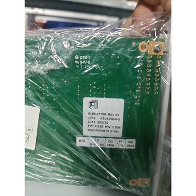 MKS 半导体设备控制板卡，型号 AS01395-6-5（标—议价