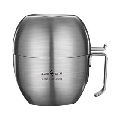 ssgp三四钢316不锈钢快餐碗