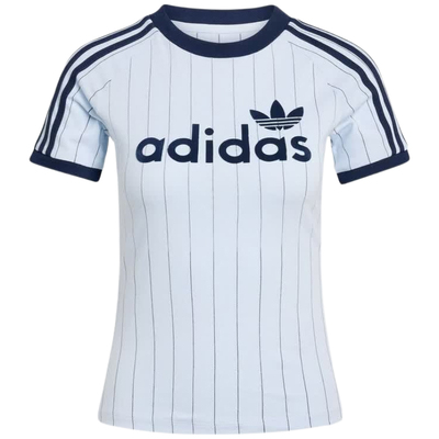 天猫国际Adidas女子修身短袖T恤
