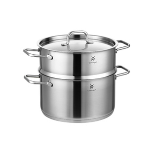 【新品】德国WMF福腾宝Inspiration不锈钢蒸锅汤锅煮锅焖锅大容量