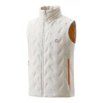 积能冬季运动马甲女户外跑步外套防风保暖棉服防泼水马夹男专业