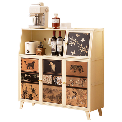 厨房多功能置物架子新款落地