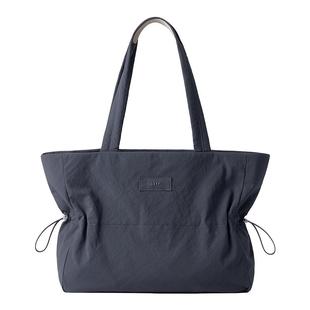 莱夫绵绵包新款托特包女秋冬大容量通勤慵懒百搭尼龙高级单肩包包