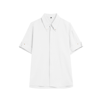 Hualun夏季凉感短袖衬衫