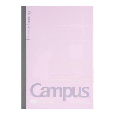 日本kokuyo国誉笔记本Campus本子a5横线本无线装订胶装软面抄简约b5点线活页工作日志记事本初中生专用旗舰店