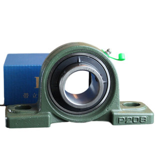 外球面带座轴承UCP201 P202 P203 P204 P205 P206 P207 P208 P209