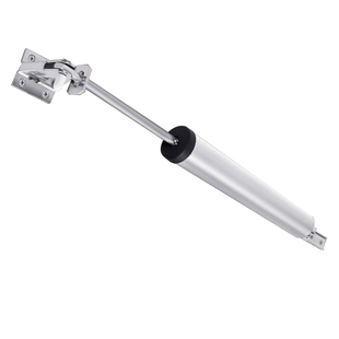 气压式闭门器缓冲关门简易防火门纱门自动关门装置家用定位回弹器