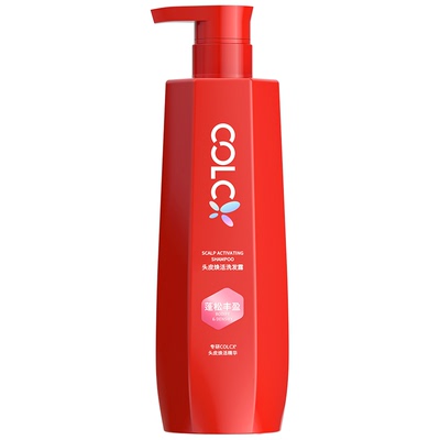 诗理研蓬松丰盈防断发洗发水