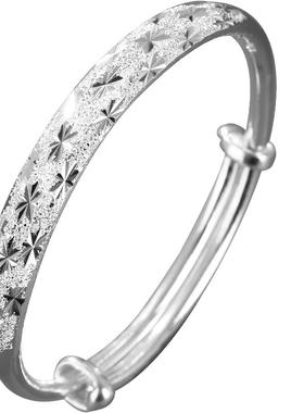 老银匠999福字满天星时尚女