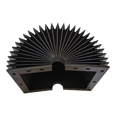 蓝煦机床防护罩机床风琴防护罩