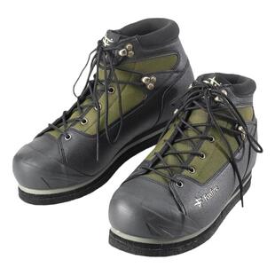 FOXFIRE日本进口专业溪流涉水鞋毛毡下水钓鱼鞋路亚防滑飞钓防滑