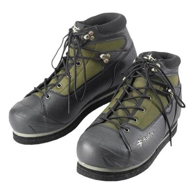 FOXFIRE日本进口专业溪流涉水鞋毛毡下水钓鱼鞋路亚防滑飞钓防滑