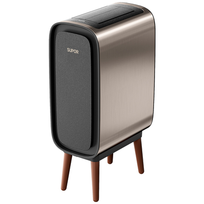 苏泊尔音箱款智能自动垃圾桶