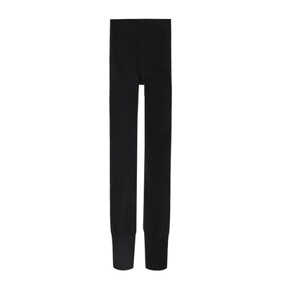 黑色打底裤女强压瘦腿收腹提臀