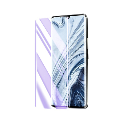 适用小米cc9pro晶钻膜秒解指纹