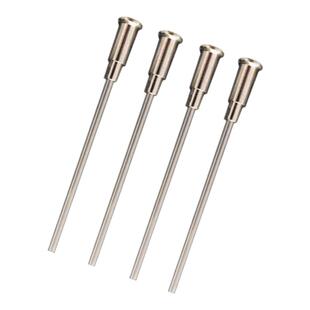 顶宸 全金属德派针头小喇叭口精密点胶针头点胶机平头针支持定制