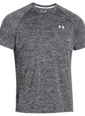 Underarmour速干运动短袖T恤