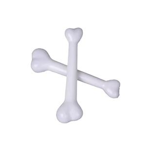 万圣节鬼节用品幼儿园仿真 COS道具逼真人体骨头哮天犬塑料骨头