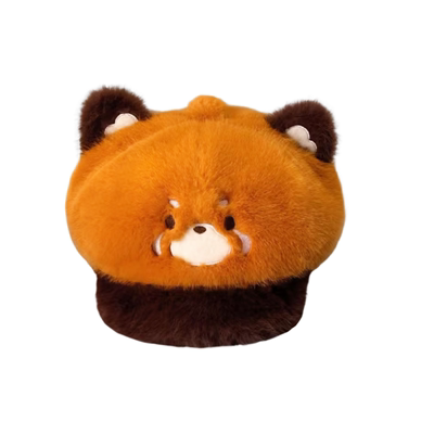 厘米星球小动物贝雷帽毛绒可爱