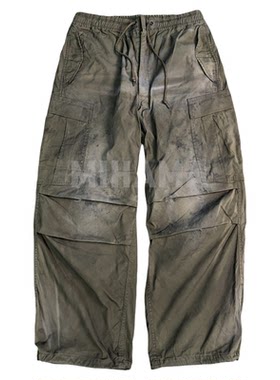 ANACHRONORM褪色工装休闲裤26AW