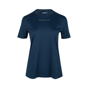 MaxMara麦丝玛拉女士全棉圆领短袖T恤女2026年新品推选