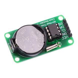 DS1302/3231/1307 PCF8563实时时钟模块时间掉电走时存储计时带电