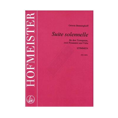 本宁霍夫庄严组曲管乐合奏