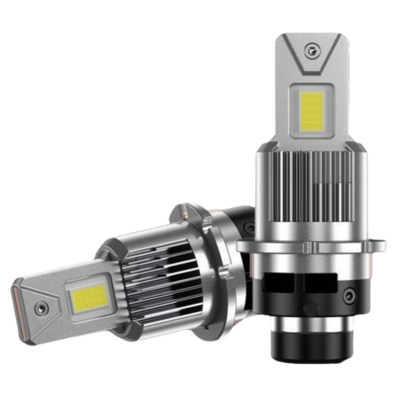 原车D4S氙气灯升级超亮激光LED