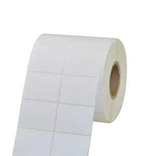 空白亮白PET不干胶标签纸防水撕不烂耐刮10 20 30 40 50 60 70 80 90 100 150标签纸条码纸电器标签可定制